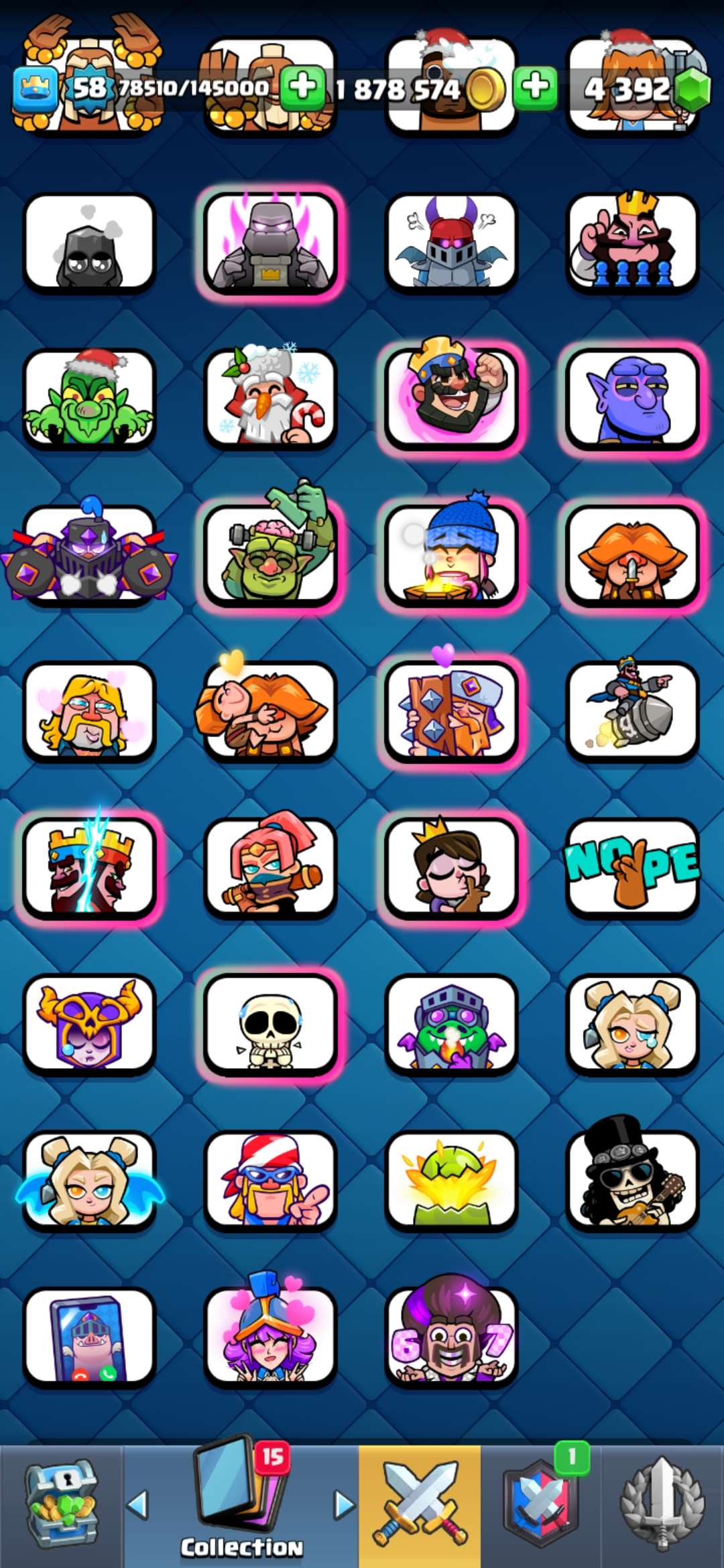 продажа аккаунта к игре Clash Royale